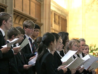 Heinemann internationale Schulberatung– Chor des Malvern College