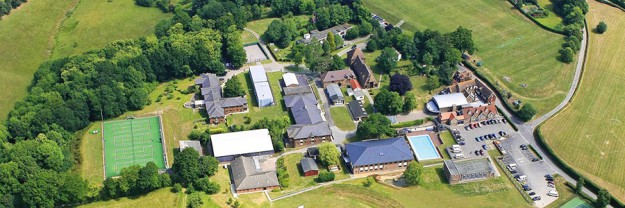 Heinemann internationale Schulberatung – Schulgebäude des englischen Internats Bethany School