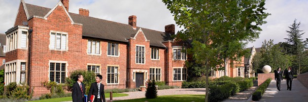 Heinemann internationale Schulberatung – Hauptgebäude des Internats Bromsgrove School