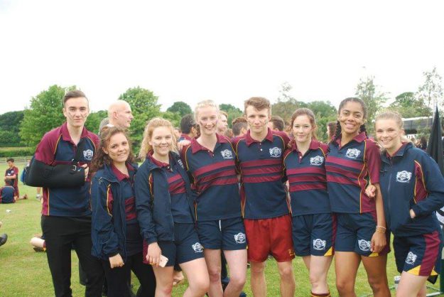 Heinemann internationale Schulberatung – Sportmannschaft an englischen Internaten