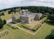 Panorama Aufnahme von Oben - Culford Aerial School